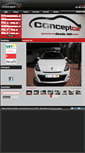 Mobile Screenshot of concept-car.com.pt