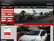 Tablet Screenshot of concept-car.com.pt